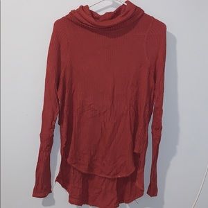 Free People mockneck thermal